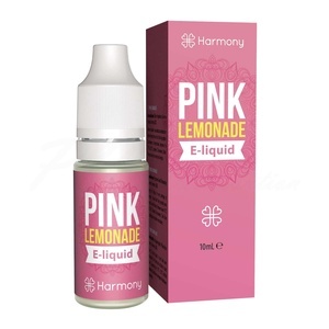 E liquide Harmony CBD Pink Lemonade 100 mg